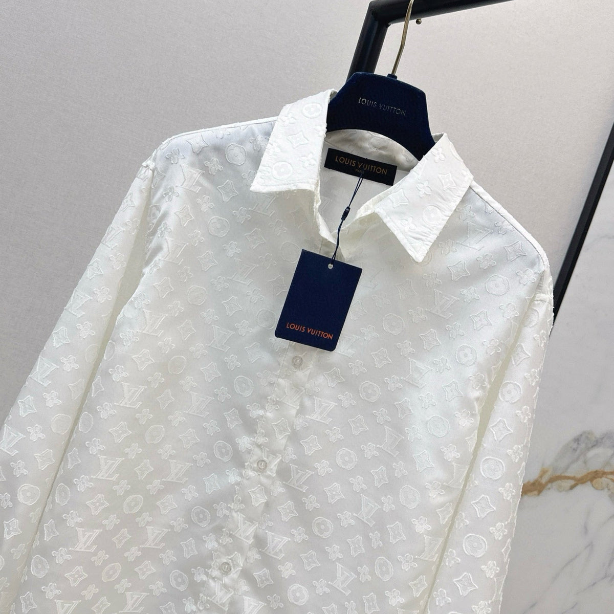 Louis Vuitton Tops- Louis Vuitton Lou Shirt Elegant Everyday Designer Top