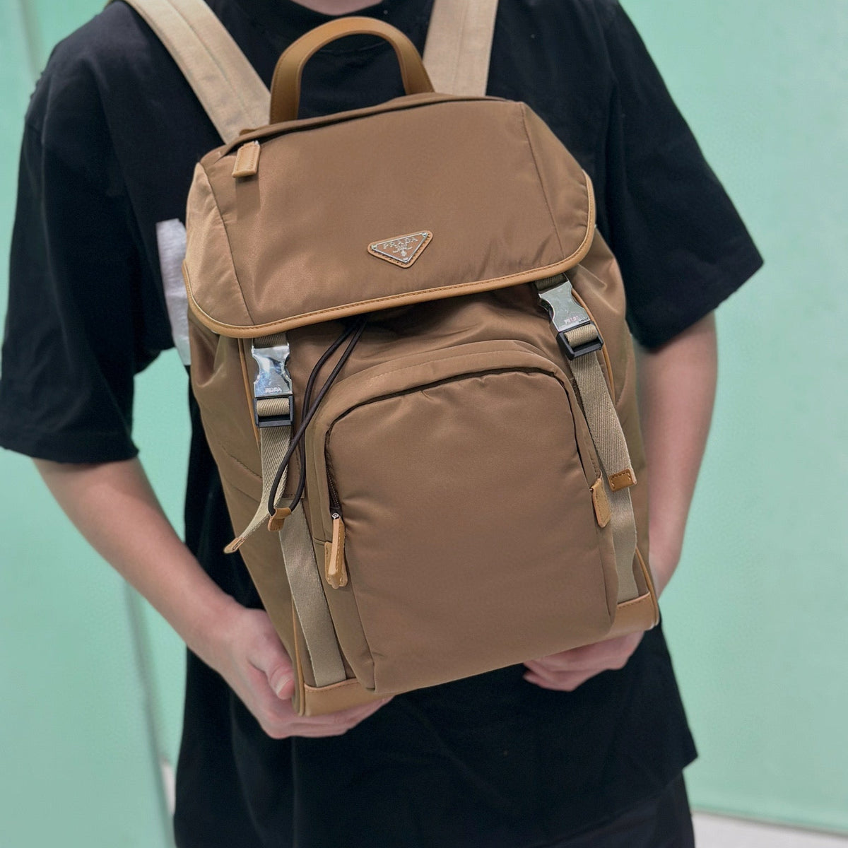 Bags- Pd Re-nylon Backpack Elegant Everyday Designer Handbag