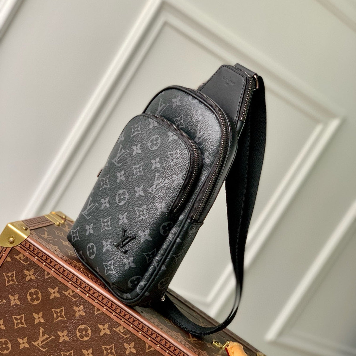 Louis Vuitton Bags- Louis Vuitton Lou Avenue Pm Sling Bag Luxury Designer Leather Handbag