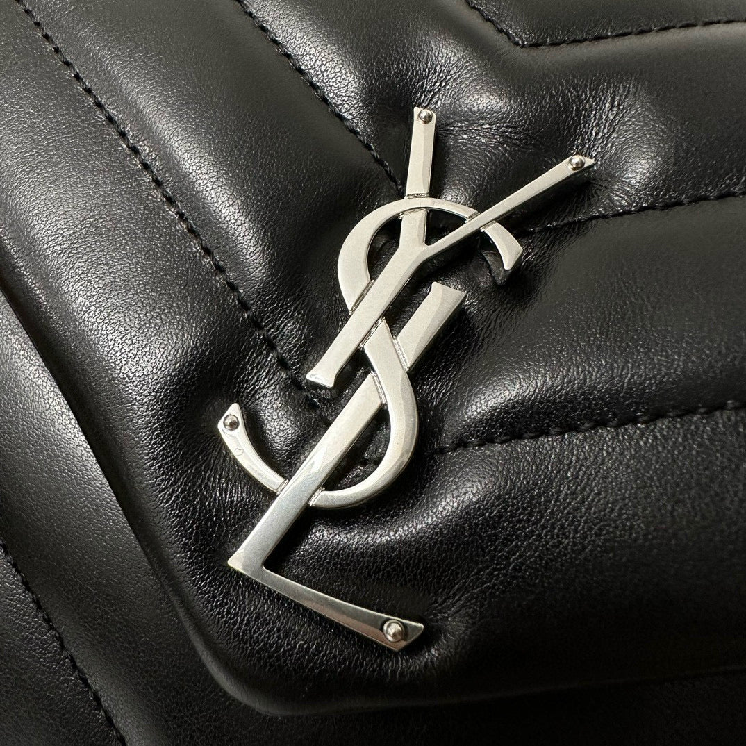 Saint Laurent Bags- Saint Laurent Loulou Small Bag Luxury Designer Leather Handbag