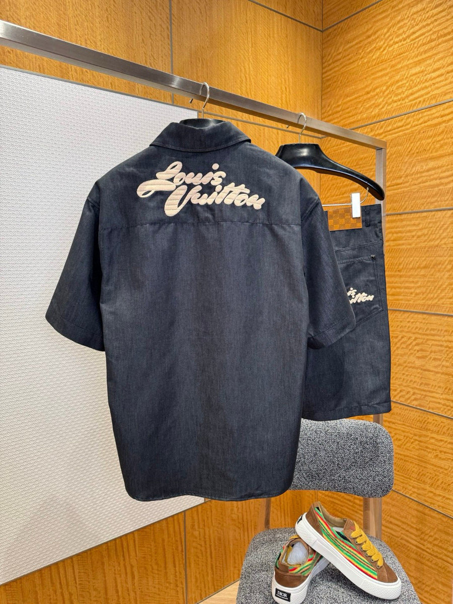 Louis Vuitton Tops- Louis Vuitton Lou Shirt Premium Designer Casual Top