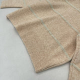 Brunello Cucinelli Zip Cardigan detail shot – authentic designer craftsmanship