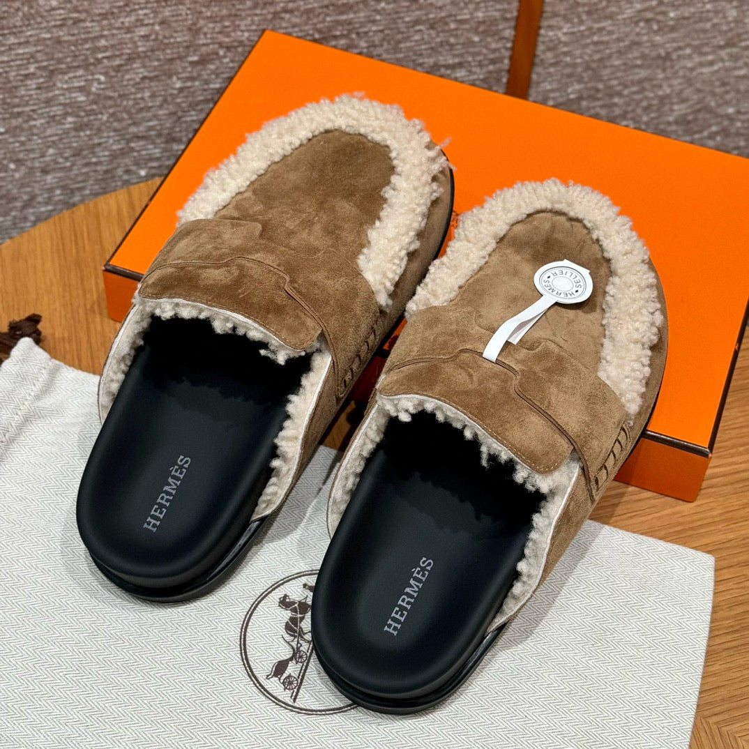 Accessories- Herm Go Mules Luxury Designer Fashion Accessory