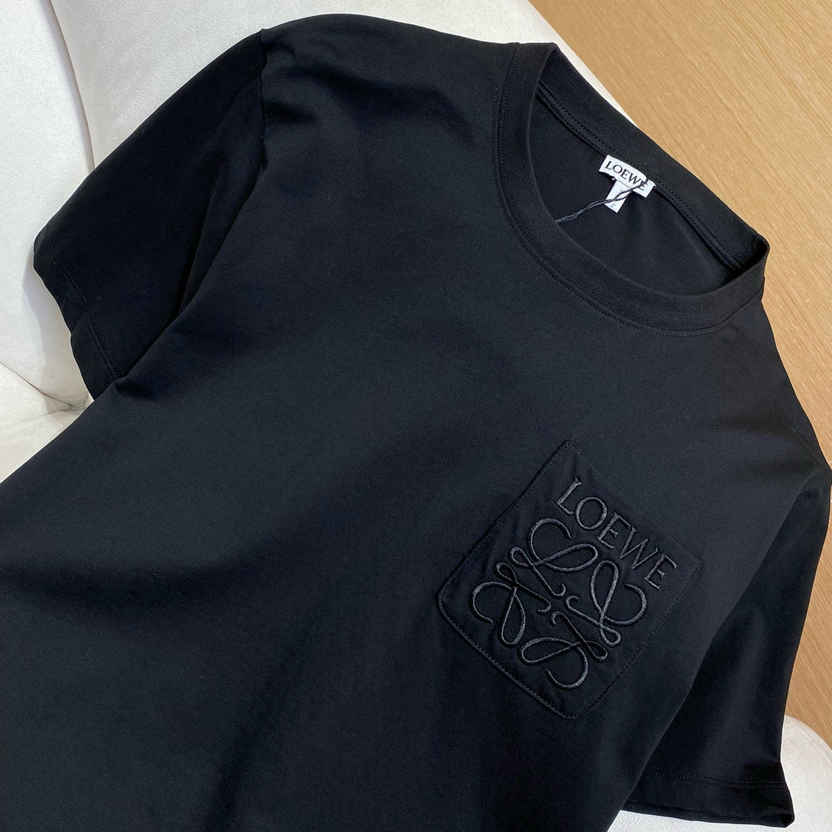 T-Shirts- Loew T-shirt Casual Everyday Designer Tee