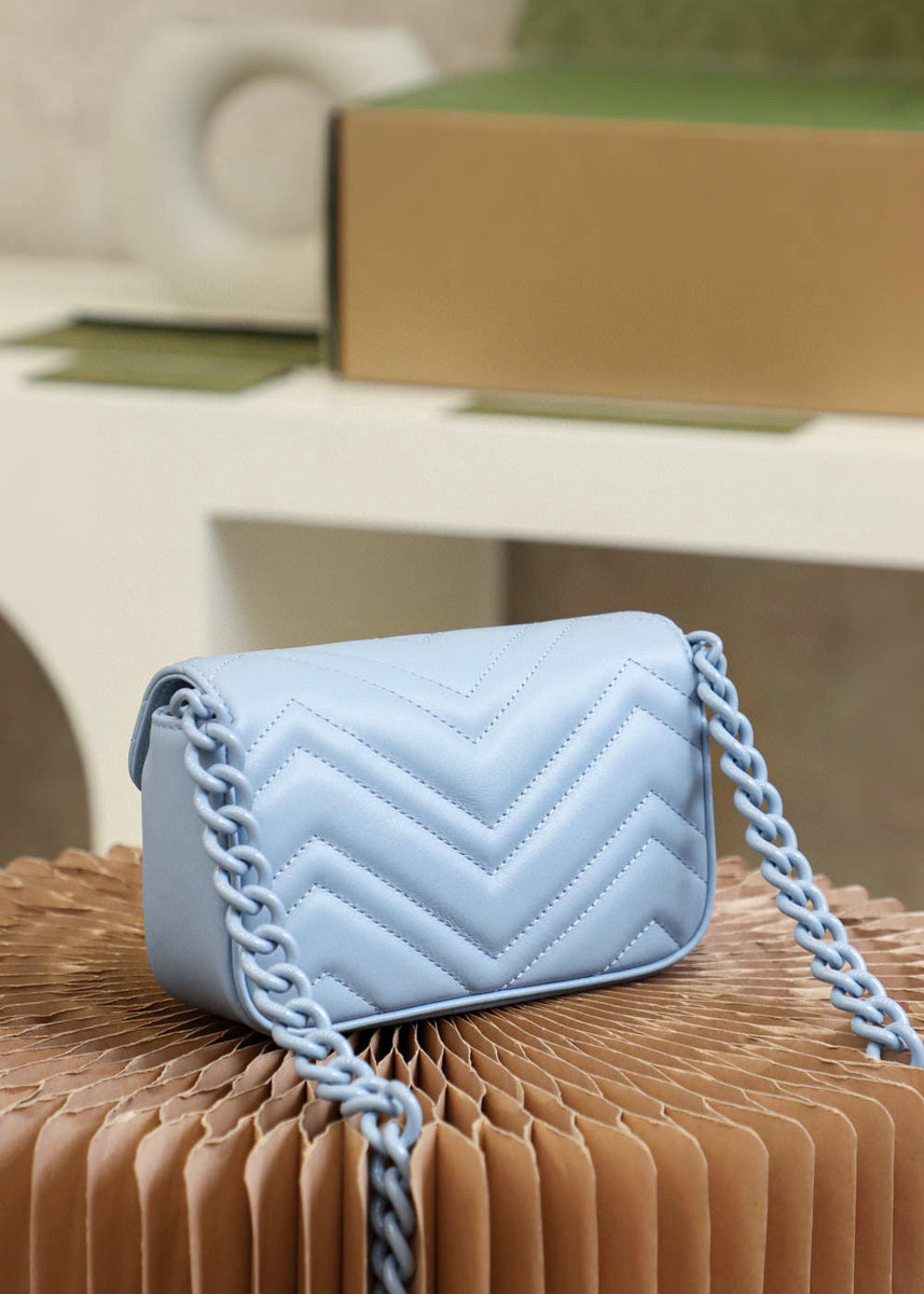 Gucci Bags- Gucci Marmont Super Mini Bag Elegant Everyday Designer Handbag