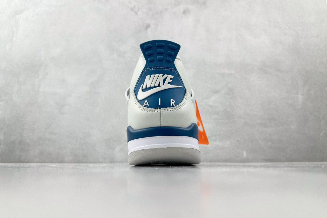 Jordan Shoes- Jordan 4 Military Blue Comfortable Everyday Designer Shoes