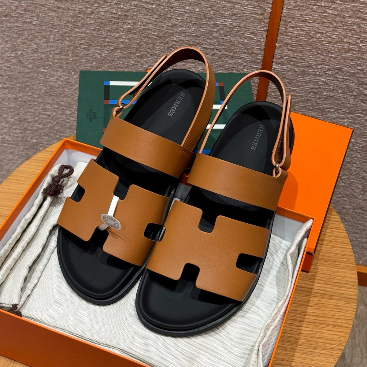 Shoes- Herm Genius Sandals Premium Designer Casual Shoes