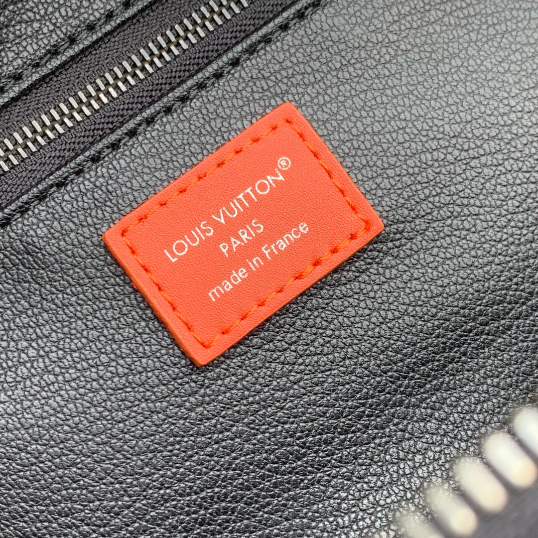 Louis Vuitton Bags- Louis Vuitton Lou Dopp Kit Toiletry Bag Premium Designer Shoulder Bag