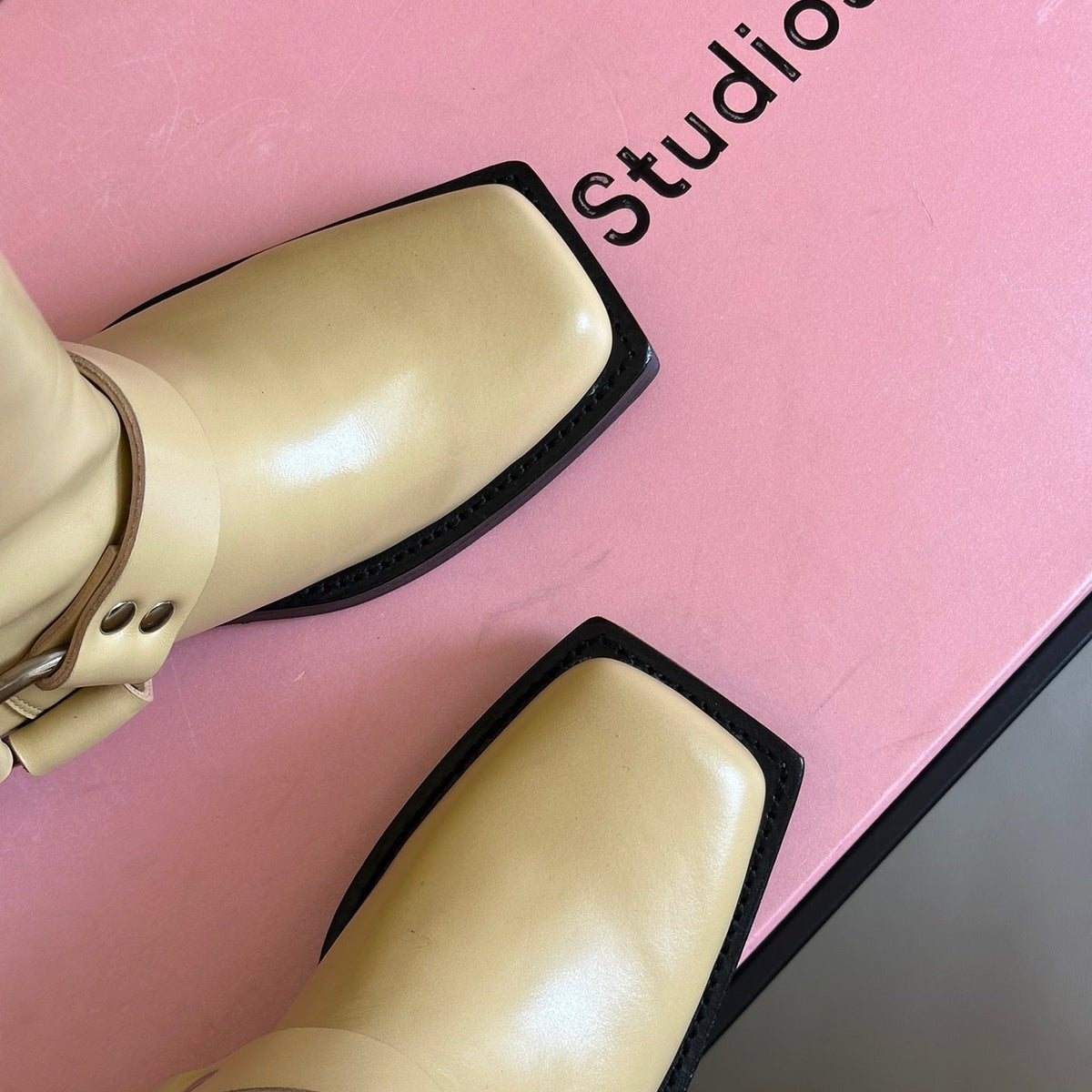 Shoes? Acne Boots Luxury Lifestyle Designer Footwear