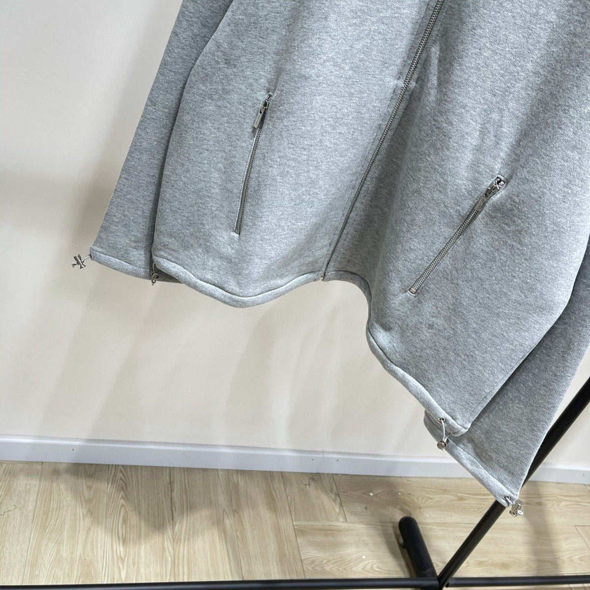 Hoodies- Miu M Zip Sweatshirt Comfortable Luxury Streetwear Hoodie