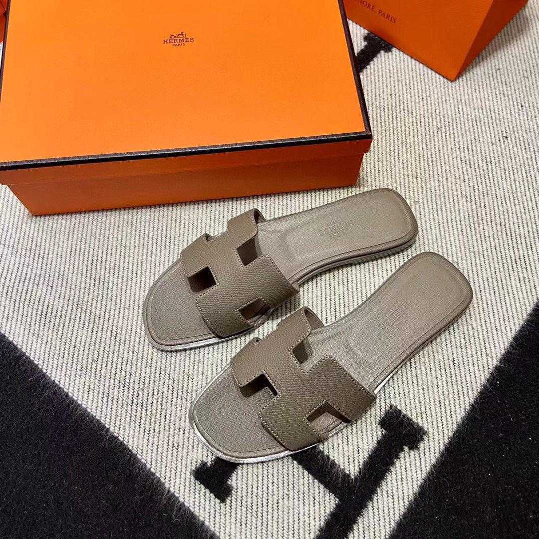 Shoes- Herm Oran Sandals Luxury Lifestyle Designer Footwear