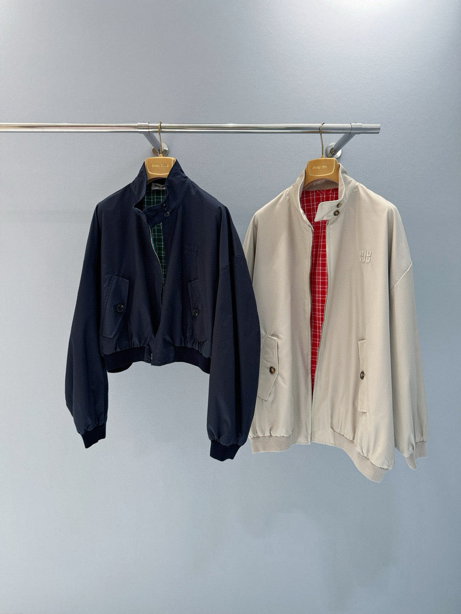 Jackets- Miu M Jacket Luxury Designer Outerwear Jacket