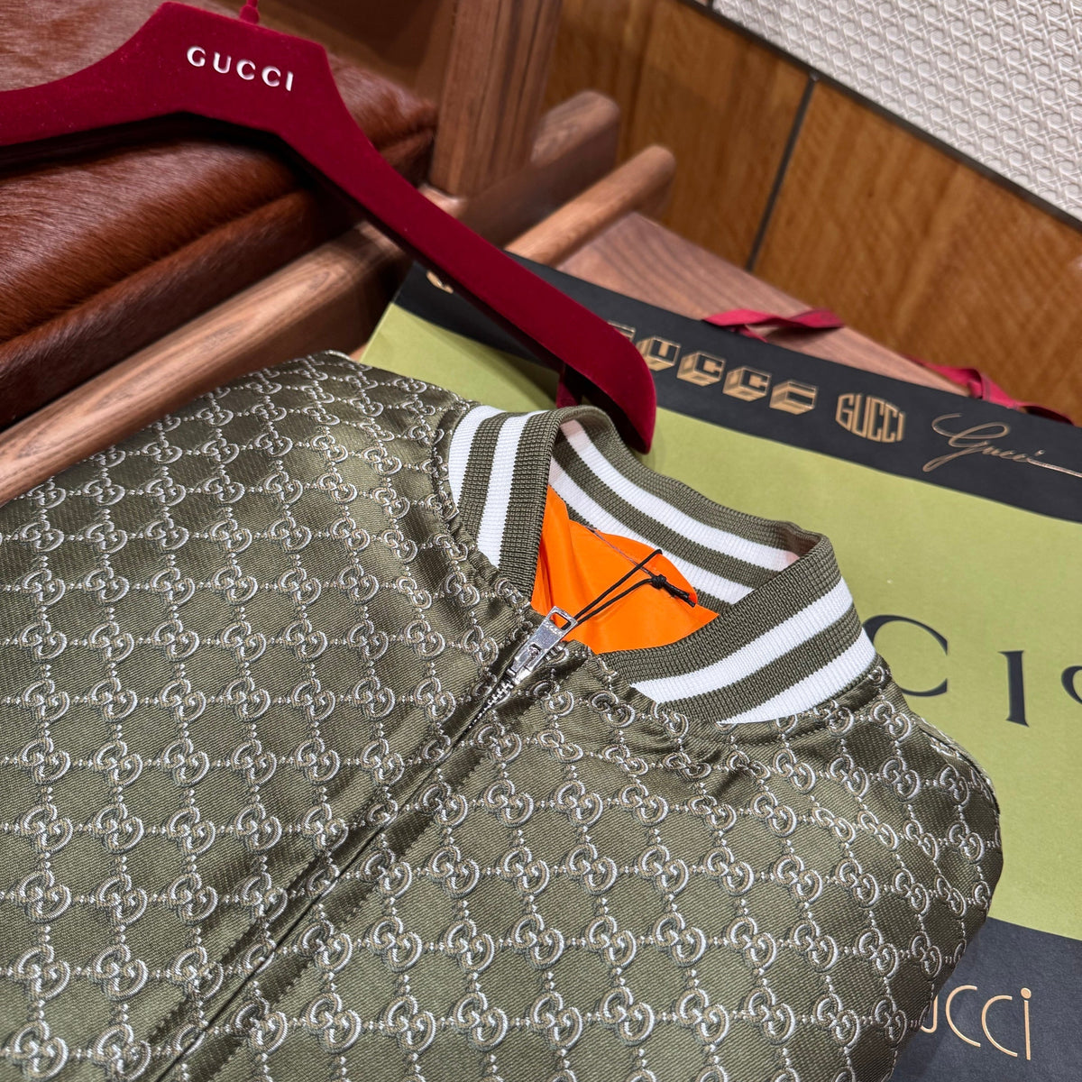 Gucci Jackets- Gucci Bomber Jacket Luxury Designer Outerwear Jacket