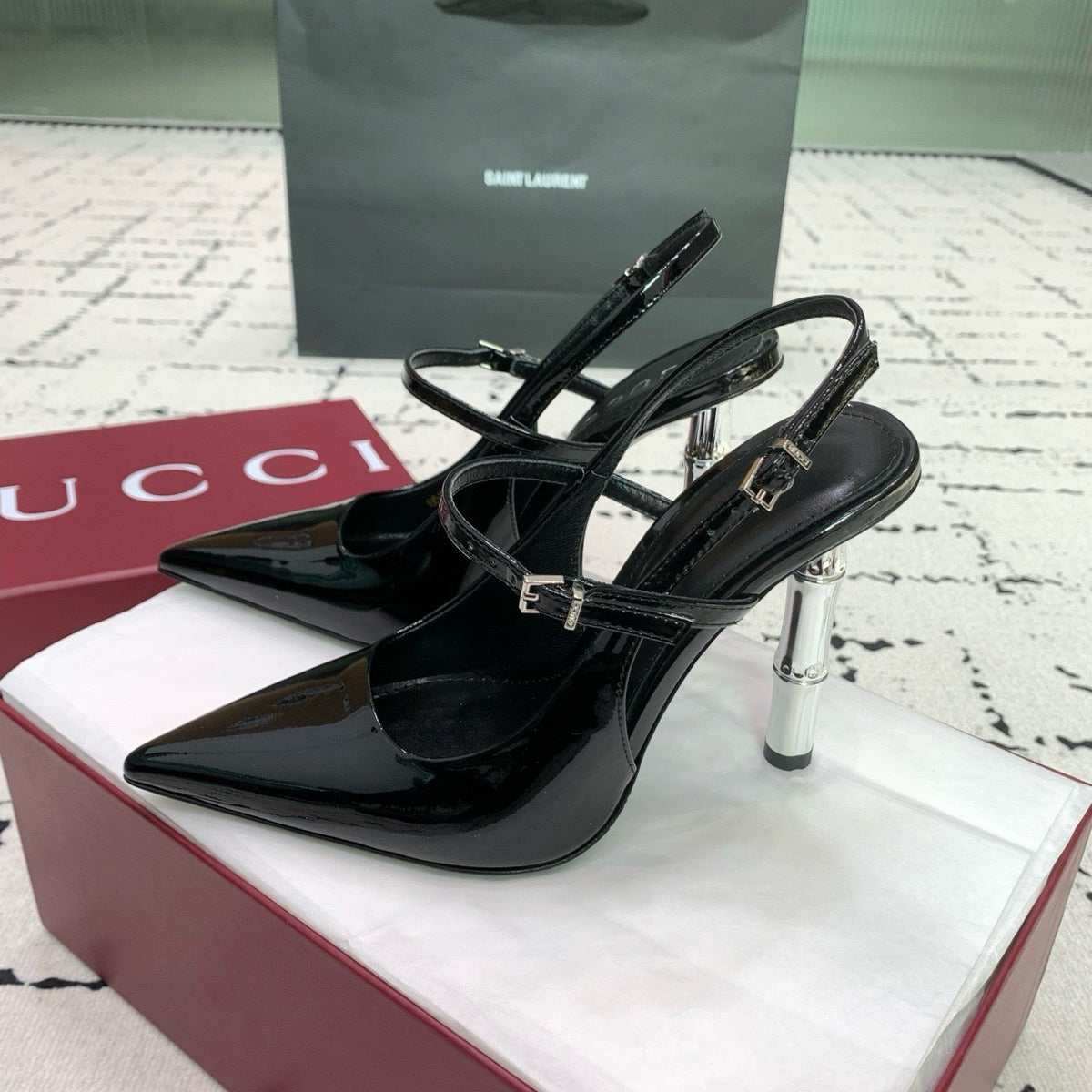 Gucci Shoes- Gucci Heels Premium Designer Casual Shoes