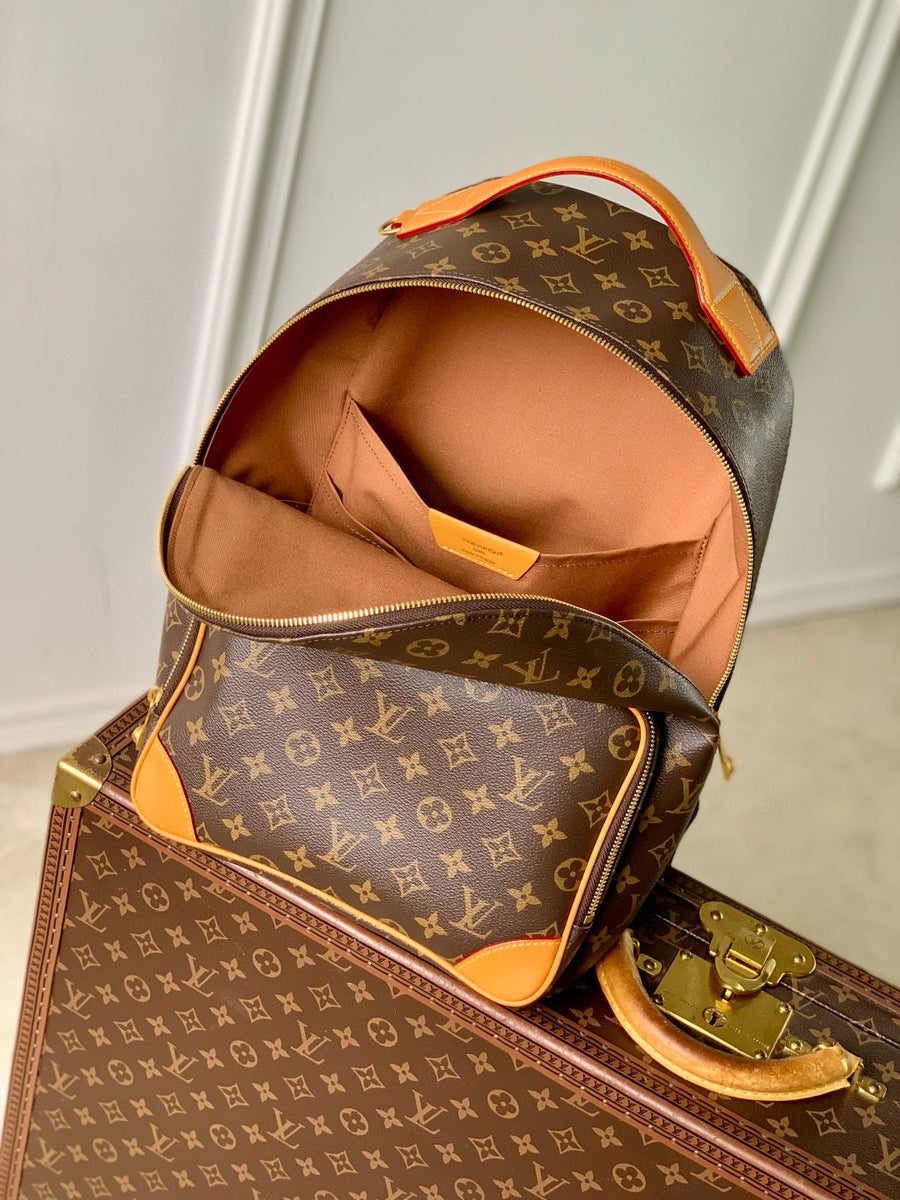 Velouxe Bags?  Velouxe Lou Discovery Cargo Backpack Elegant Everyday Designer Handbag