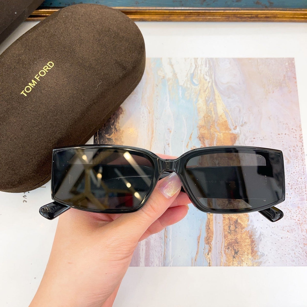 Sunglasses- Tom F Sunglasses Premium Fashion Designer Sunglasses