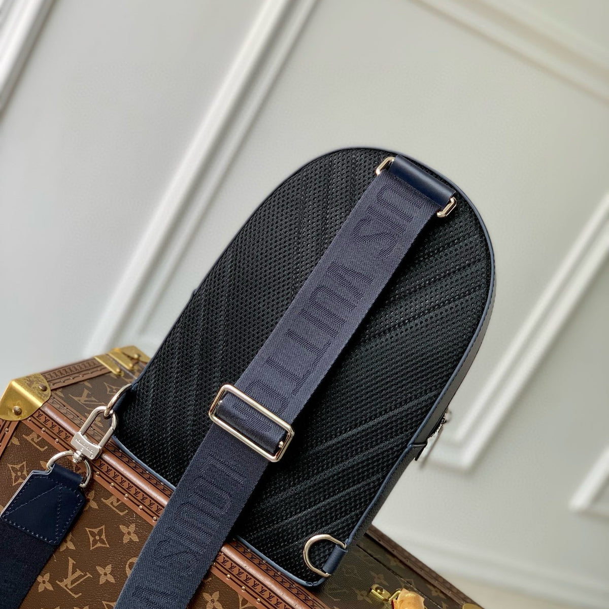 Louis Vuitton Accessories- Louis Vuitton Lou Pilot Slingbag Premium Everyday Designer Accessory