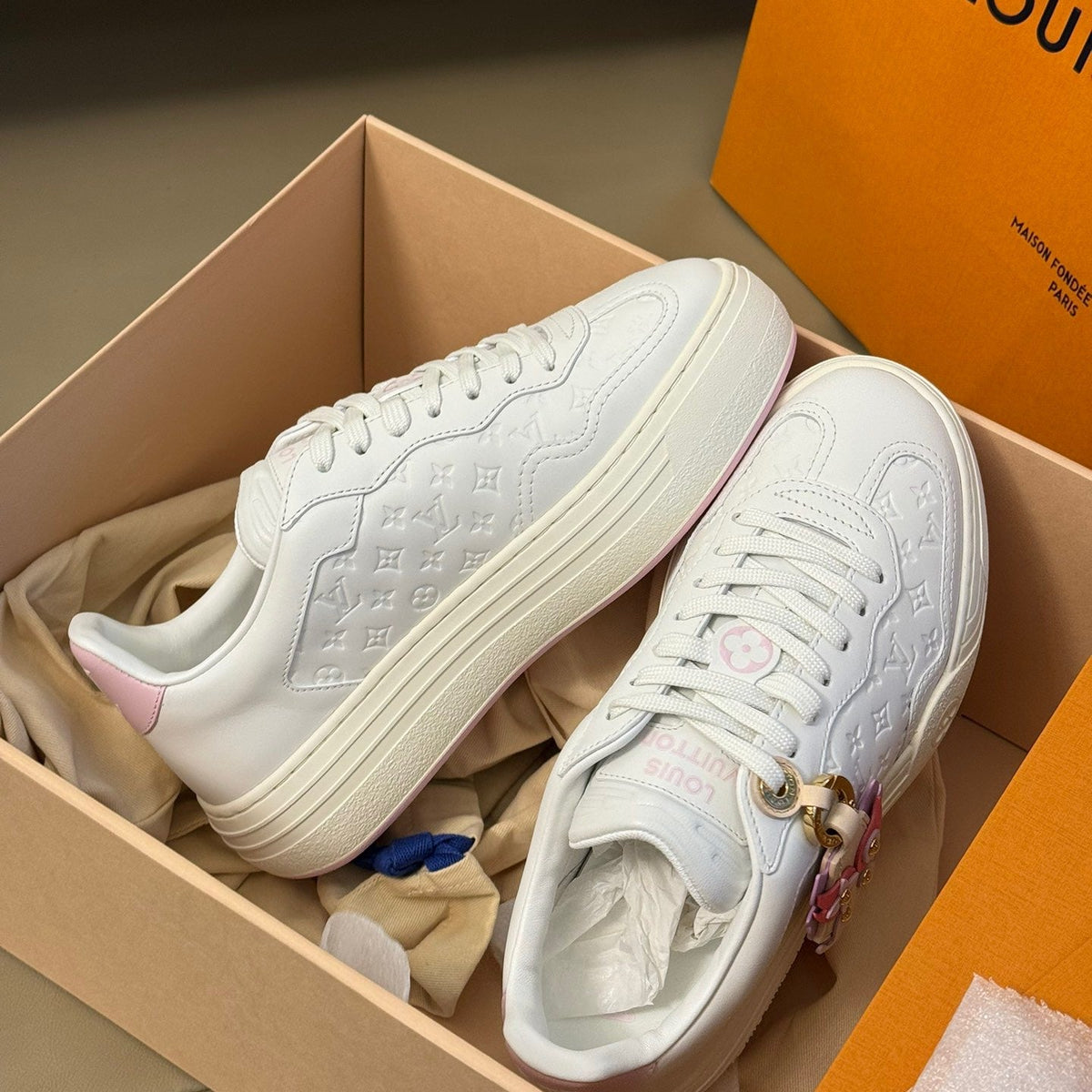 Louis Vuitton Shoes- Louis Vuitton Lou Trainers Premium Designer Casual Shoes