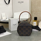 Celine Round Box – luxury designer cel round box at Velouxe