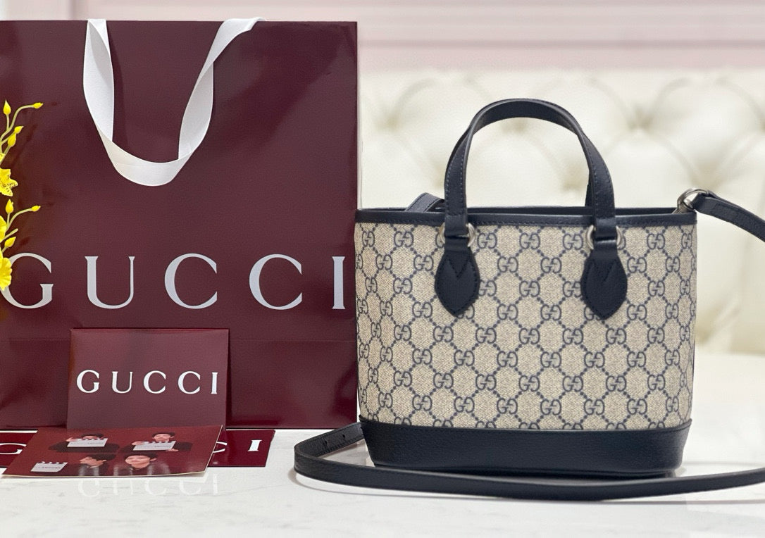 Gucci Bags- Gucci Ophidia Mini Tote Bag Elegant Everyday Designer Handbag