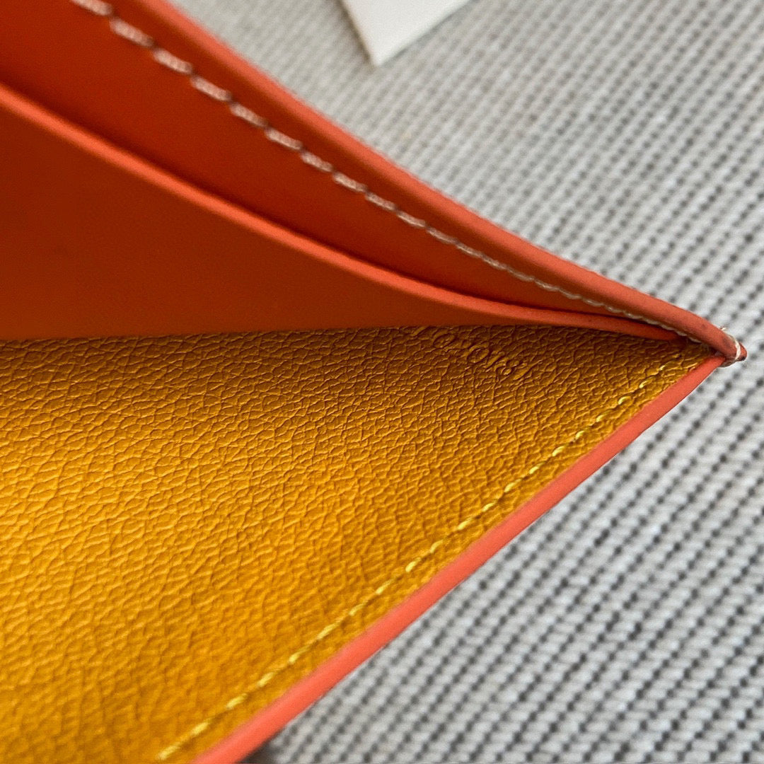 Wallets- Goya Victoire Wallet Elegant Everyday Leather Wallet
