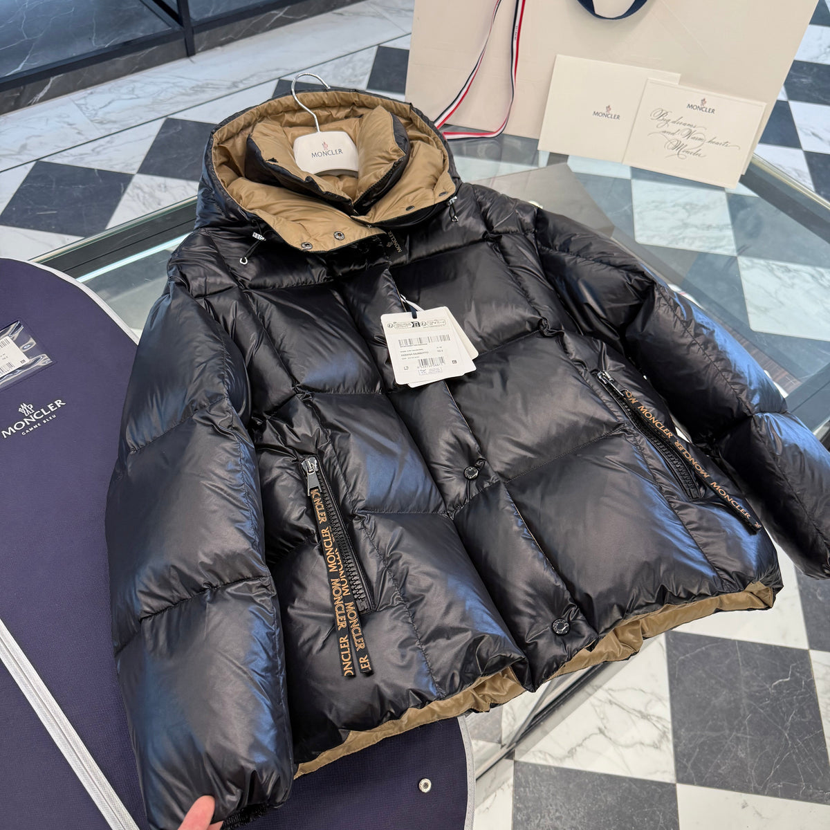 Jackets? Monc Parana Jacket Stylish Everyday Designer Outerwear