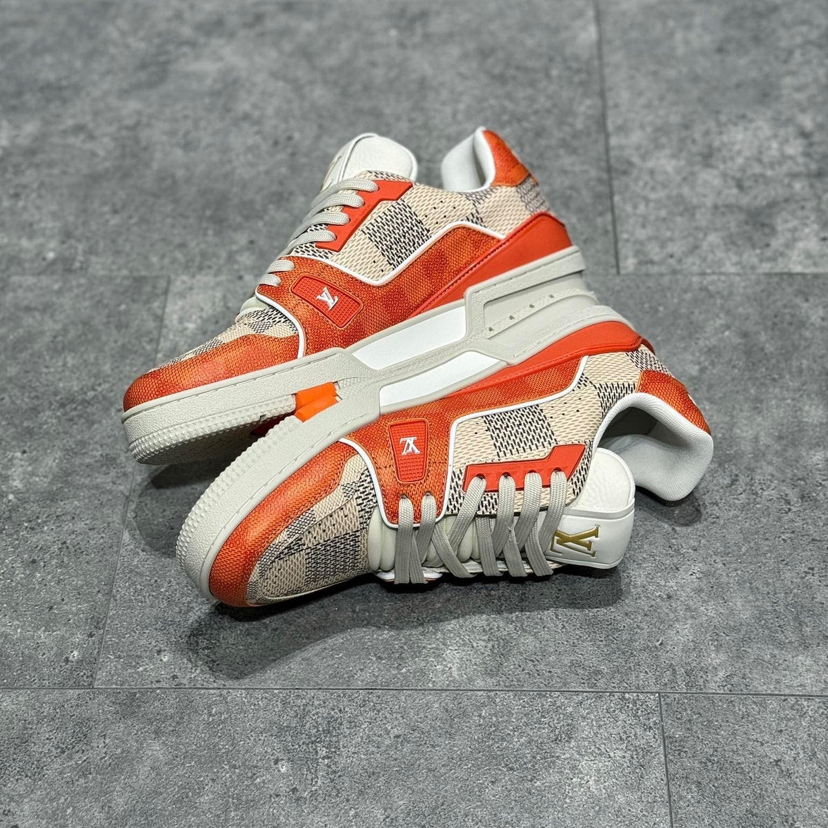 Louis Vuitton Shoes- Louis Vuitton Lou Trainers Luxury Lifestyle Designer Footwear