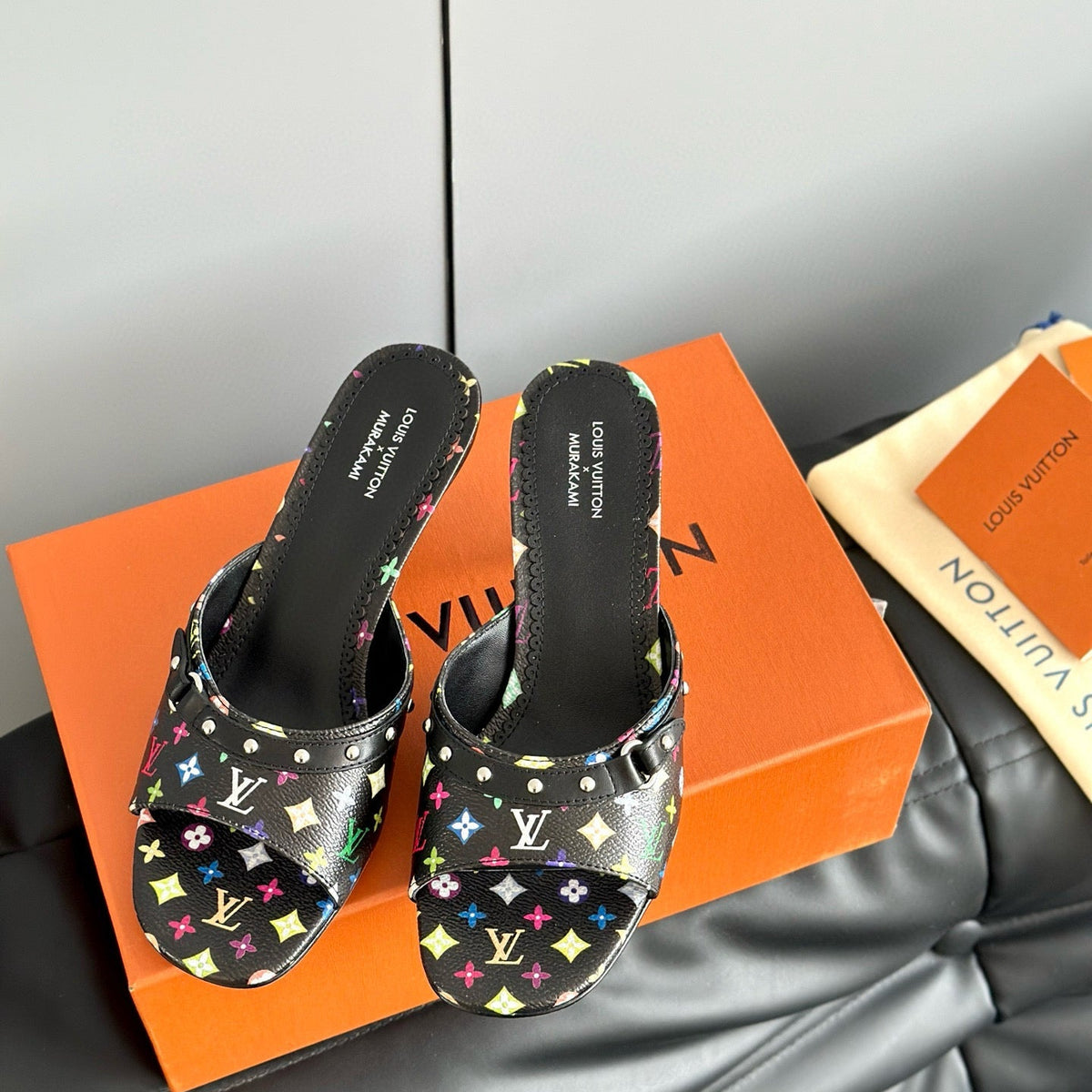 Louis Vuitton Accessories- Louis Vuitton Lou Mules Luxury Designer Fashion Accessory