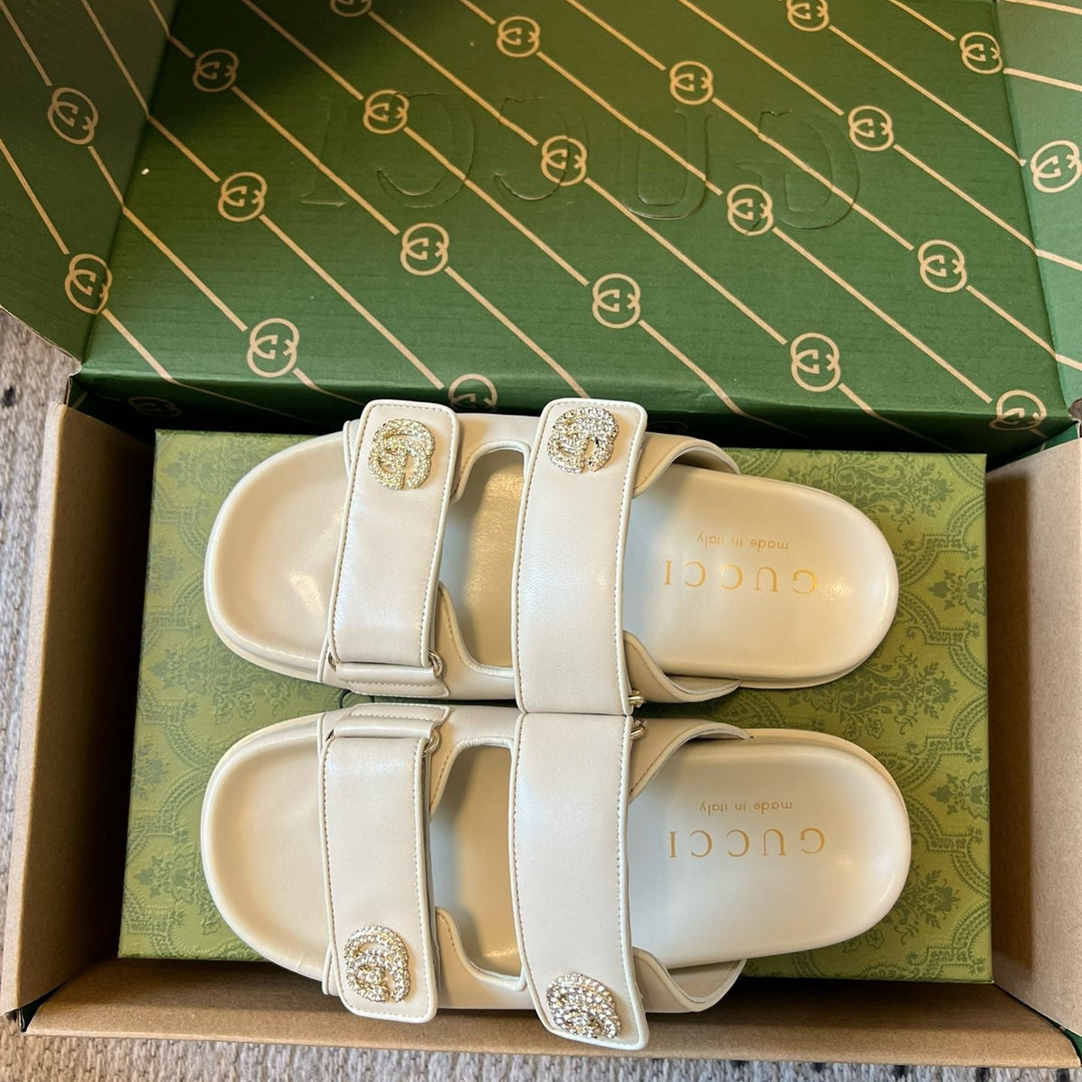 Gucci Shoes- Gucci Sandals Comfortable Everyday Designer Shoes