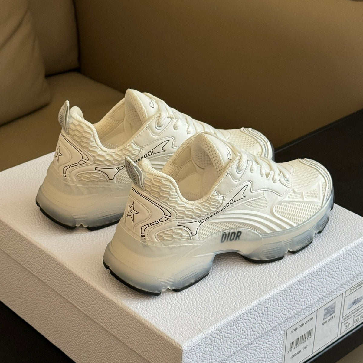 Dior Shoes- Dior Vibe Sneakers Luxury Lifestyle Designer Footwear