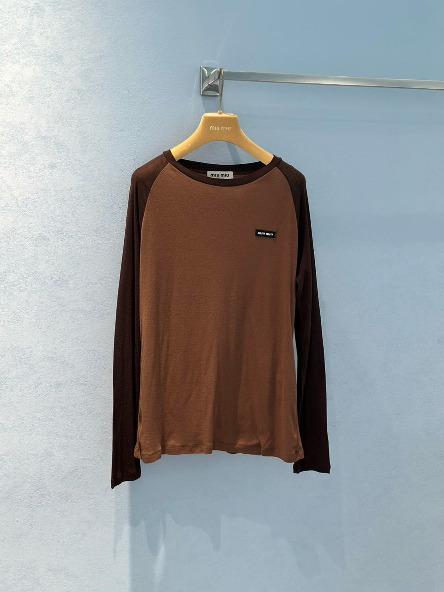 Tops- Miu M Top Premium Designer Casual Top