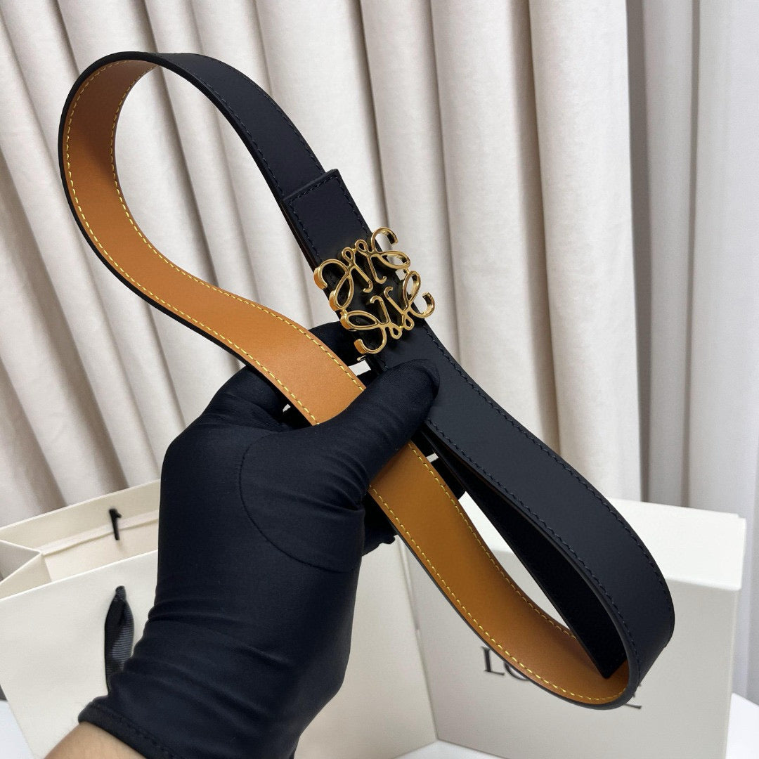 Belts- Loew Belt 2.8 Cm Classic Everyday Designer Belt