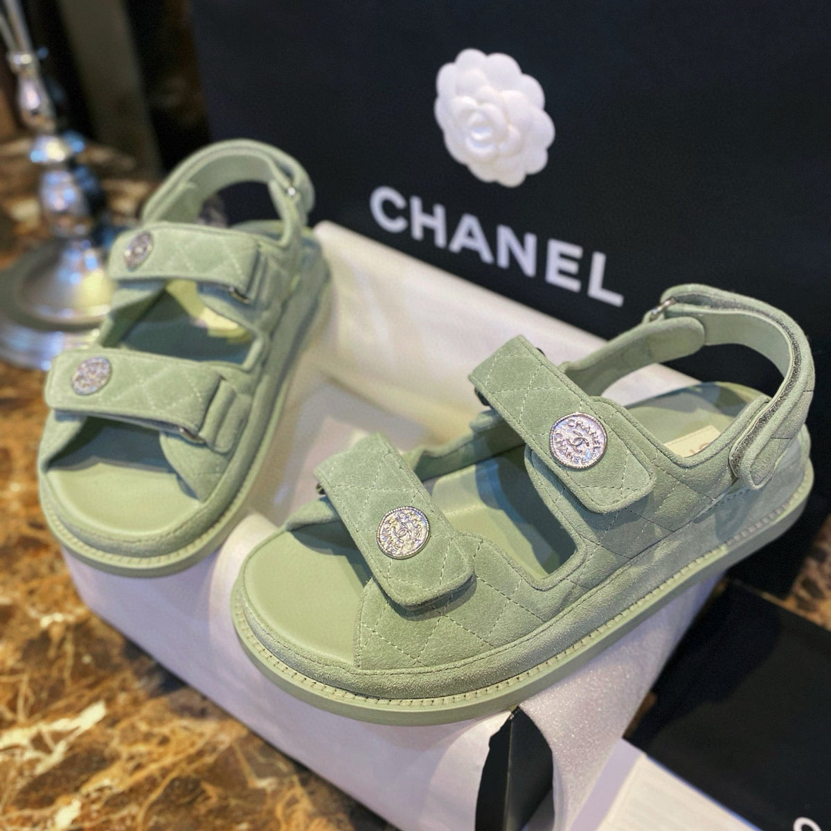 Chanel Shoes- Chanel Sandals Comfortable Everyday Designer Shoes