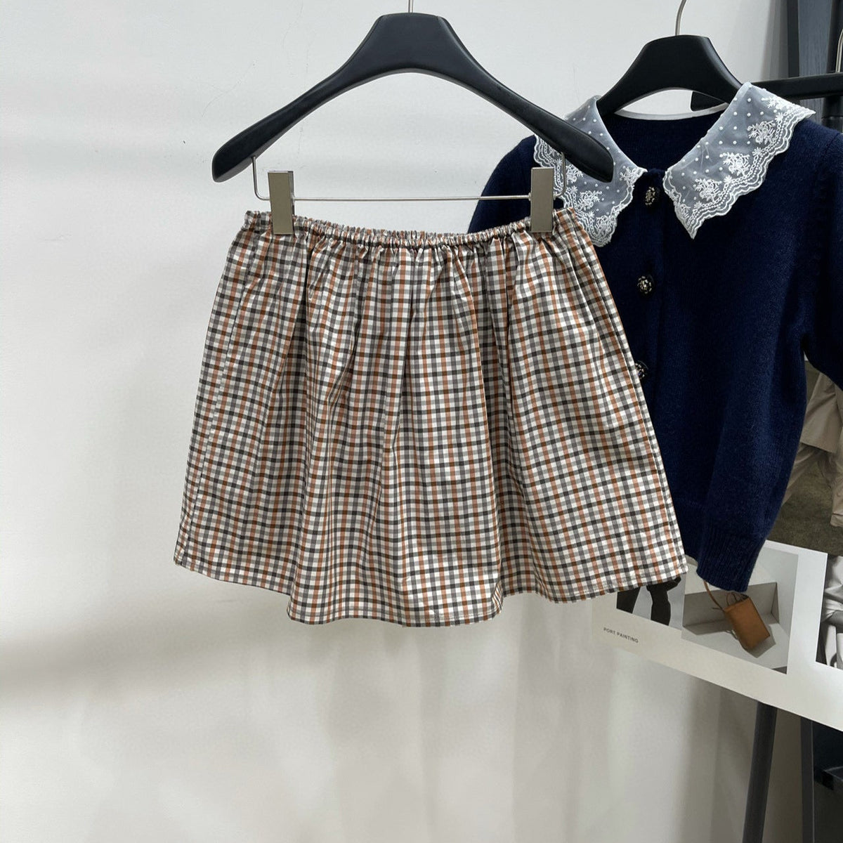 Skirts- Miu M Skirt Chic Everyday Designer Skirt