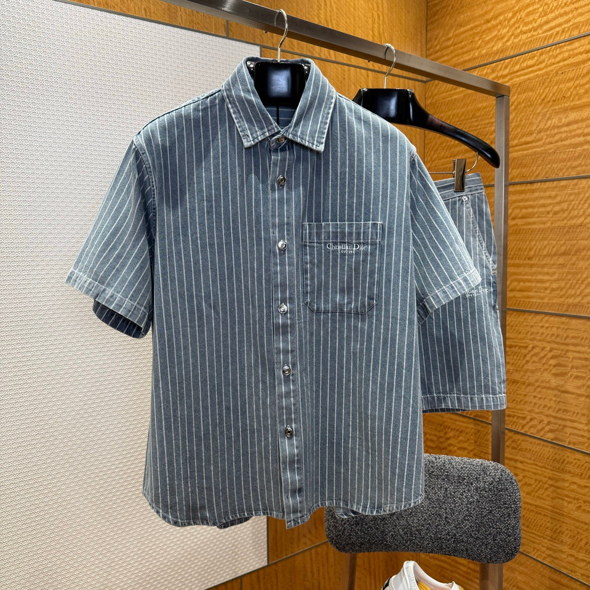 Dior Tops- Dior Denim Shirt Premium Designer Casual Top