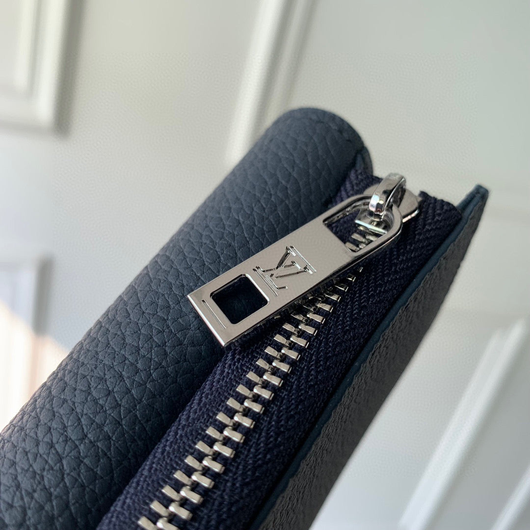 Louis Vuitton Wallets- Louis Vuitton Lou Pilot Wallet Elegant Everyday Leather Wallet