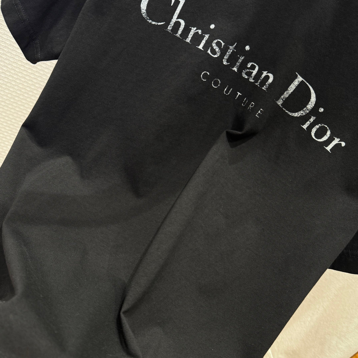 Dior T-Shirts- Dior T-shirt Premium Designer Cotton T-Shirt