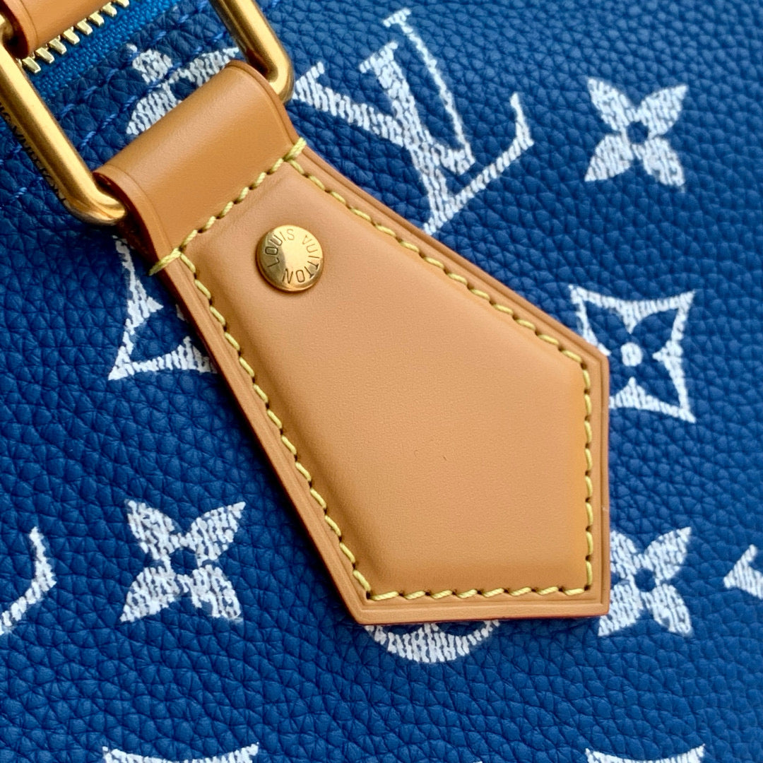 Louis Vuitton Bags- Louis Vuitton Lou Speedy P9 25 Bag Elegant Everyday Designer Handbag