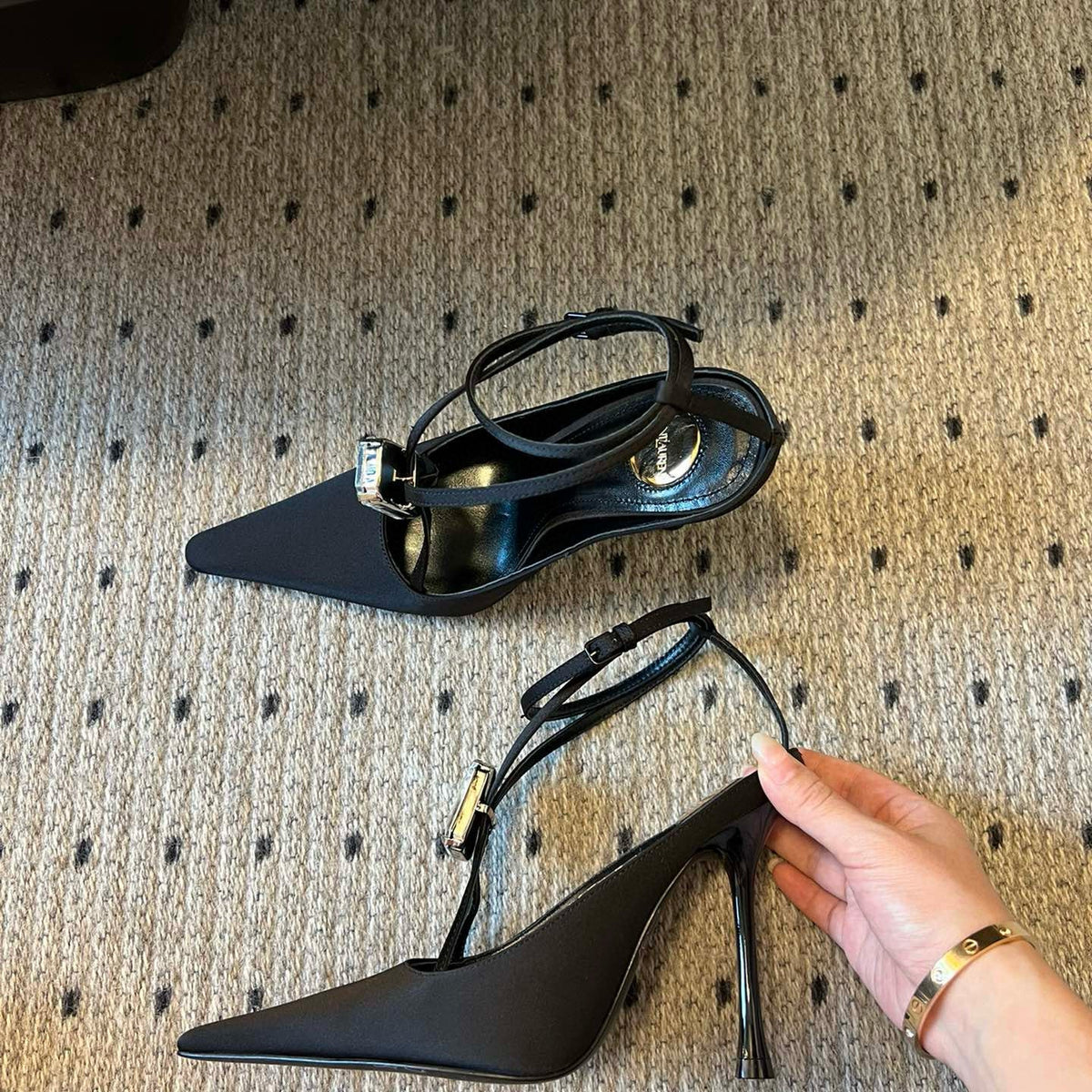 Saint Laurent Shoes- Saint Laurent Heels Comfortable Everyday Designer Shoes