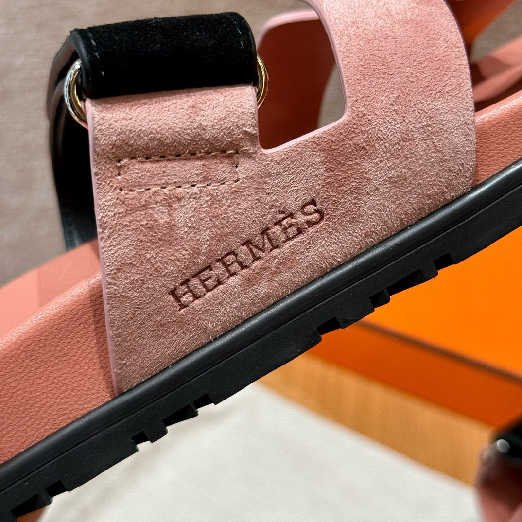 Shoes- Herm Chypre Sandals Luxury Lifestyle Designer Footwear