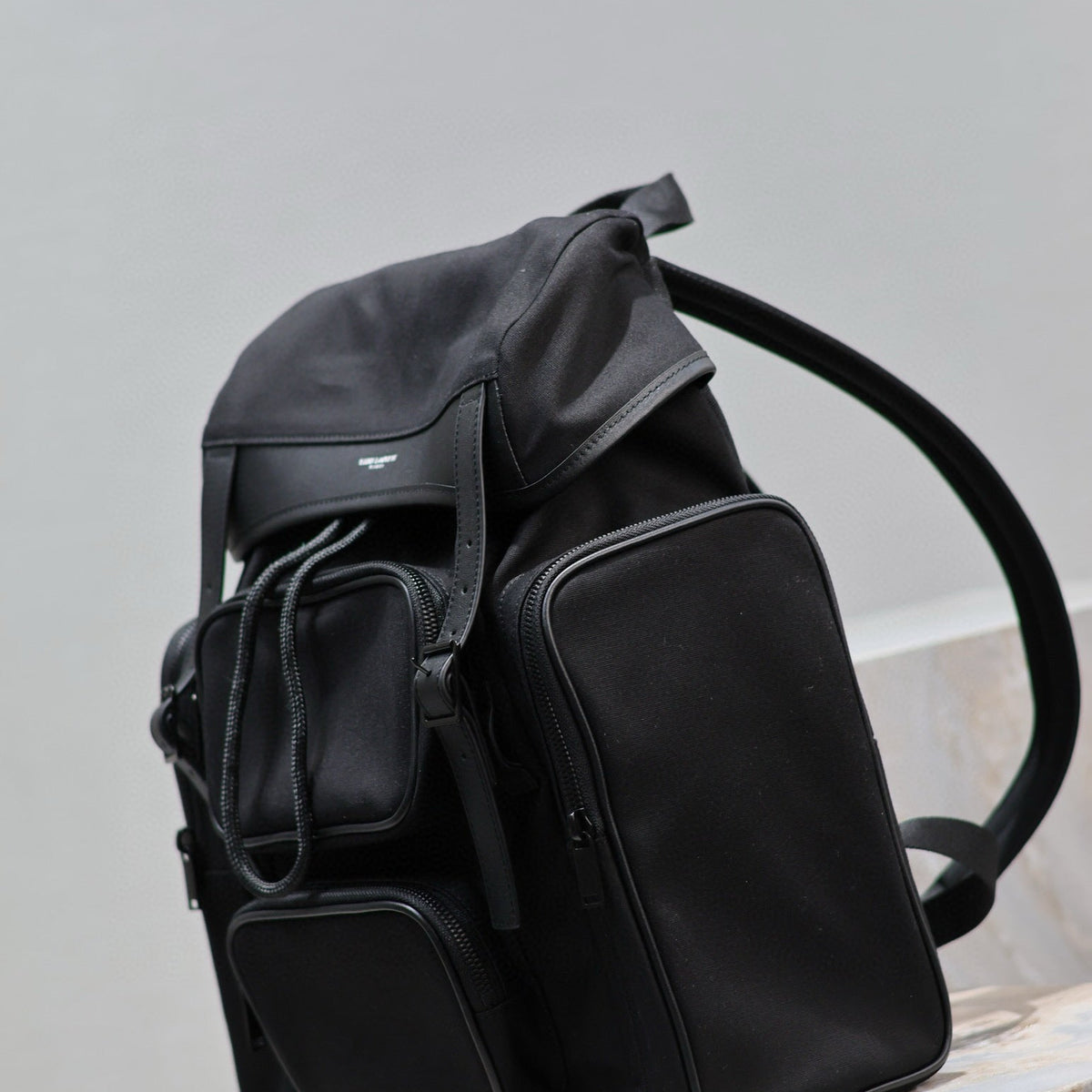 Saint Laurent Bags- Saint Laurent City Multi Pocket Backpack Premium Designer Shoulder Bag
