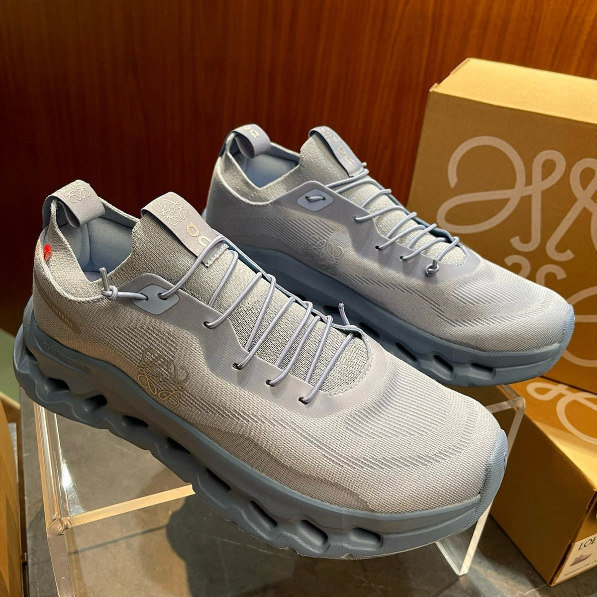 Shoes- Loew Cloudlit Sneaker Comfortable Everyday Designer Shoes