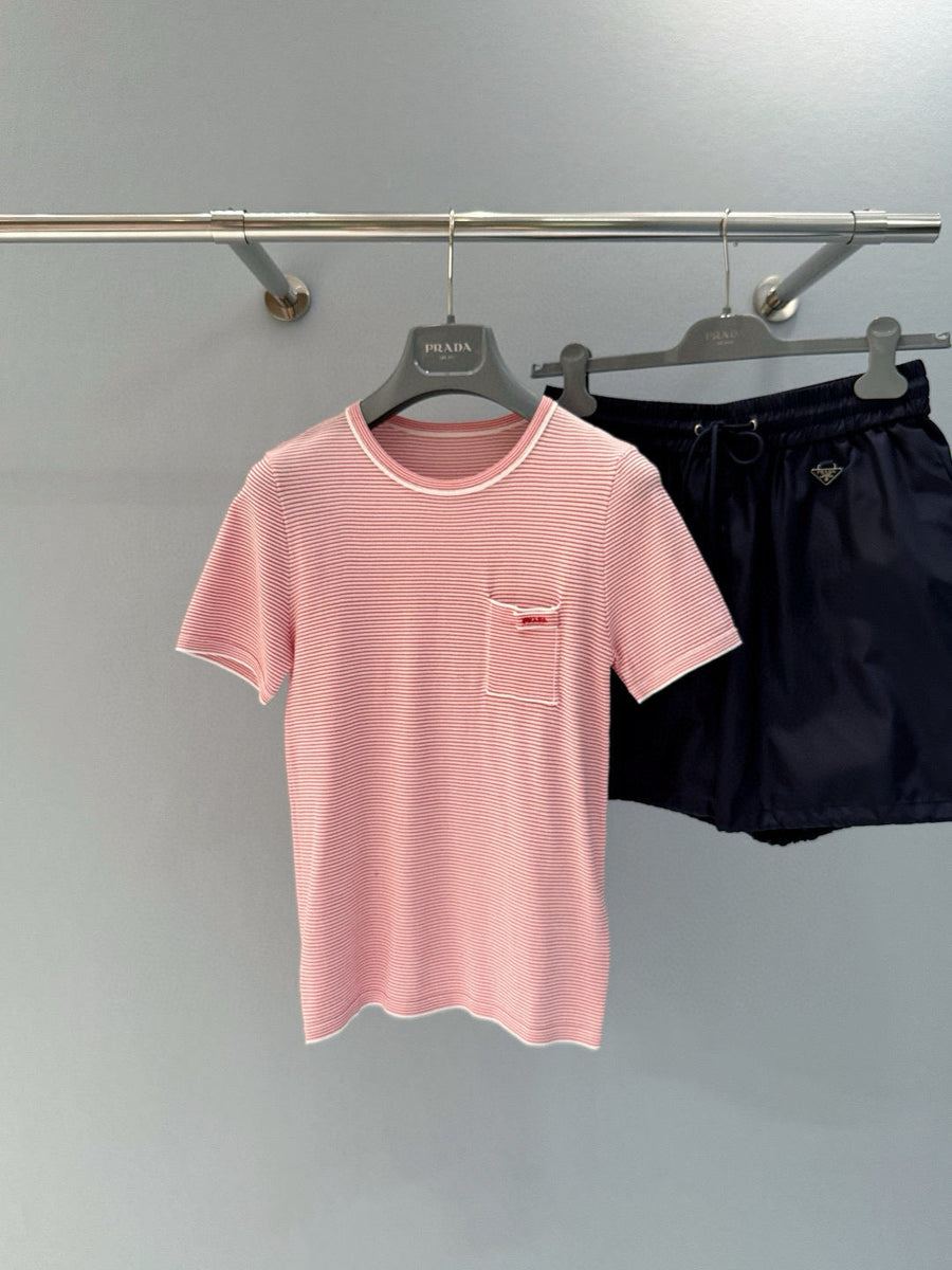 T-Shirts- Pd T-shirt Casual Everyday Designer Tee
