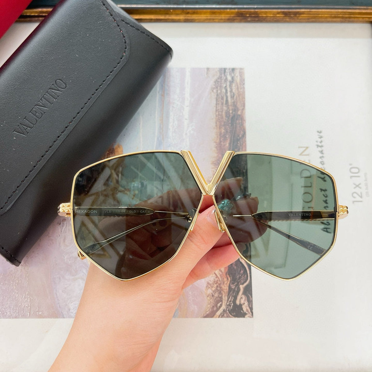 Sunglasses- Val Sunglasses Luxury Designer UV Sunglasses