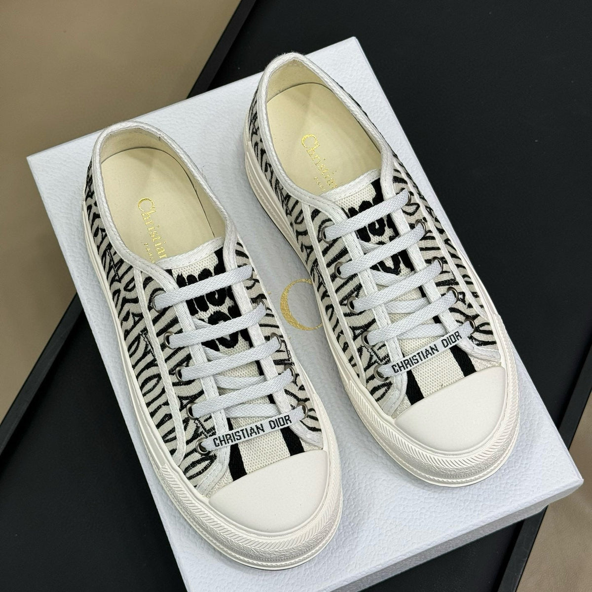Dior Shoes- Dior Platform Sneaker Comfortable Everyday Designer Shoes