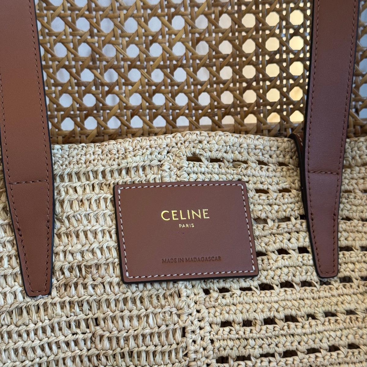Bags- Cel Couffin Panier Bag Premium Designer Shoulder Bag