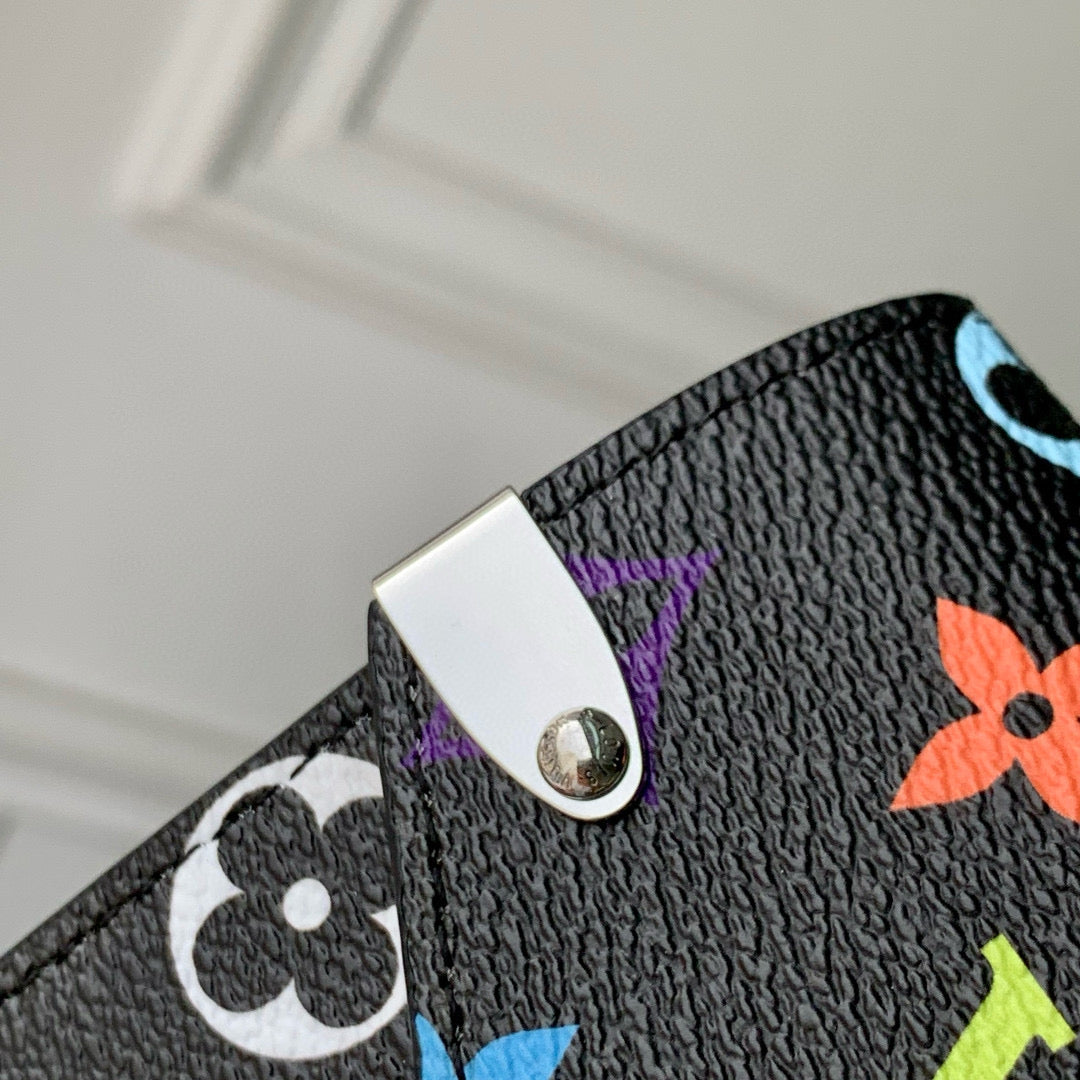 Louis Vuitton Bags- Louis Vuitton Lou x Murakami Metis Phone Pouch Elegant Everyday Designer Handbag