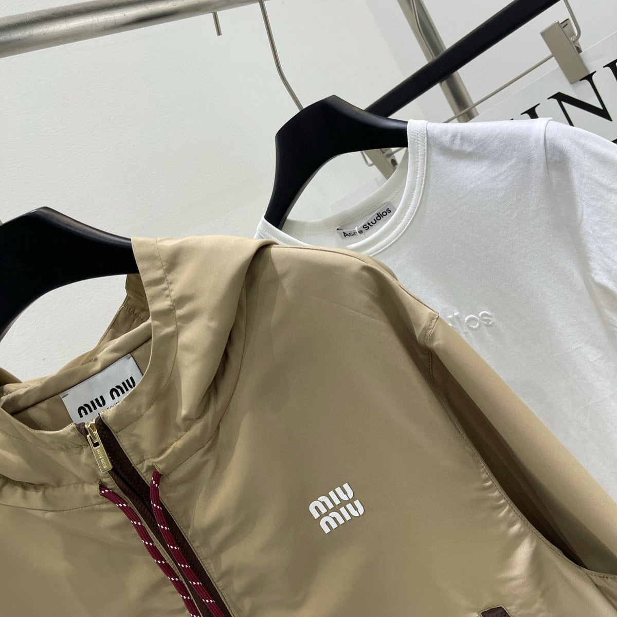 Jackets- Miu M Jacket Luxury Designer Outerwear Jacket