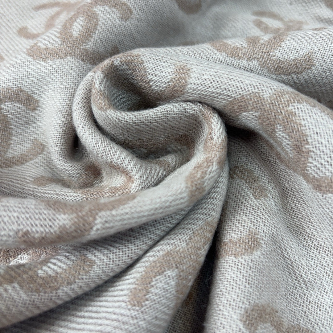 Chanel Scarves- Chanel Scarf Elegant Everyday Designer Scarf