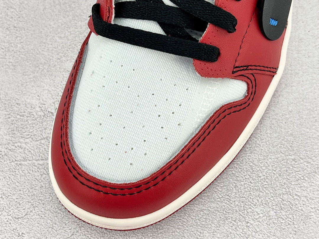 Off-White Shoes- Off-White Off White x Jordan 1 Chicago Comfortable Everyday Designer Shoes